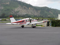 N4603R @ SZP - 1965 Piper PA-28-140 CHEROKEE, Lycoming O-320-E2A 150 Hp, refueling - by Doug Robertson