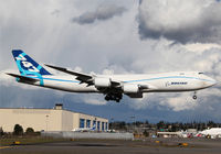 N50217 @ KPAE - KPAE Boeing 522 returning this afternoon. - by Nick Dean