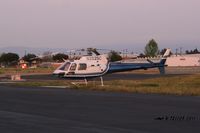 N352SC @ KFUL - Sitting on the North side in the evening - by Nick Taylor Photography