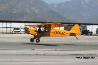 N360AZ @ KCCB - Perfect touchdown after a formation flight - by Nick Taylor Photography