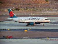 N838AW @ KPHX - Early evening departure from KPHX R27R - by aubergaz