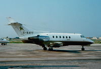 G-BAYT @ LMML - HS125 G-BAYT MAM Aviation - by raymond