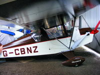 G-CBNZ @ X3DF - at Croft Farm, Defford - by Chris Hall