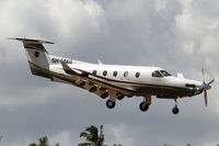 5H-MAG @ HTZA - Coastal's first PC12 landing at Zanzibar - by Duncan Kirk