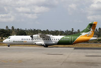 5H-PWB @ HTZA - Taxiing for take-off shot through the open terminal doors - by Duncan Kirk