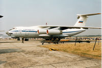 RA-78842 @ EGVA - Il-76MD Candid of Soviet Air Force Military Transport Aviation on display at the 1994 Intnl Air Tattoo at RAF Fairford. - by Peter Nicholson