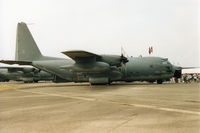 64-0561 @ EGVA - MC-130E Combat Talon 1, named Lucky 7, of 8th Special Operations Squadron on display at the 1994 Intnl Air Tattoo at RAF Fairford. - by Peter Nicholson