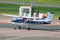 G-BFEK @ EGBJ - Staverton Flying School - by Chris Hall