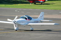 G-OLSA @ EGBJ - RGV Aviation Ltd - by Chris Hall