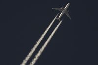 A7-ACK @ NONE - Qatar Airways A330 cruising high - by Friedrich Becker