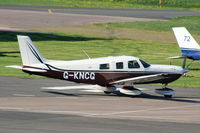 G-KNCG @ EGBJ - Pilot Flight Training Ltd - by Chris Hall