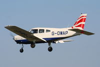 G-OWAP @ EGBJ - Aviation Advice and Consulting Ltd, ex British Airways flying club - by Chris Hall