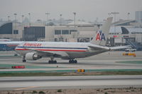 N321AA @ KLAX - American Airlines Boeing 767-223, N321AA on TWY P KLAX. - by Mark Kalfas