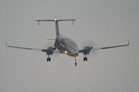 N29NG @ KLAX - Northrop Grumman Raytheon Aircraft Company 1900D, 24R approach KLAX. - by Mark Kalfas