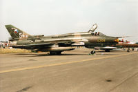 4209 @ EGVA - Another view of the Czech Air Force Su-22M-4 Fitter on display at the 1994 Intnl Air Tattoo at RAF Fairford. - by Peter Nicholson