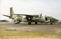 2506 @ EGVA - Another view of the Slovak Air Force An-26 Curl of 1 SLP on display at the 1994 Intnl Air Tattoo at RAF Fairford. - by Peter Nicholson
