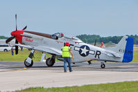 N151CF @ LAL - 2011 Sun n Fun  - Lakeland , Florida - by Terry Fletcher