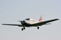 G-OWAP @ EGBJ - Aviation Advice and Consulting Ltd, ex British Airways flying club - by Chris Hall