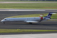 OY-KFK @ EDDL - SAS, Name: Hardeknud Viking - by Air-Micha