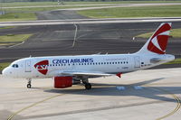 OK-PET @ EDDL - CSA CZECH Airlines - by Air-Micha