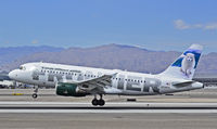 N938FR @ KLAS - Frontier Airlines Airbus A319-111 N938FR (cn 2406) Misty, The Artic Fox

Las Vegas - McCarran International (LAS / KLAS)
USA - Nevada, April 19, 2011
Photo: Tomás Del Coro - by Tomás Del Coro