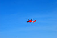 6587 @ KFFA - Coast Guard Helicopter - by Connor Shepard