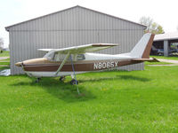 N8065X @ 3I7 - 1961 Cessna 172B - by Allen M. Schultheiss