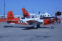 160532 @ NFW - Beech Aircraft T-34C, c/n: GL-89; Air Expo 2011 - by Timothy Aanerud