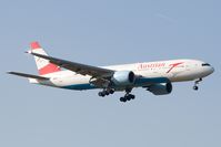 OE-LPA @ LOWW - Austrian Airlines 777-200