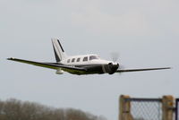 G-GREY @ EGBP - making a low flyby at Kemble - by Chris Hall