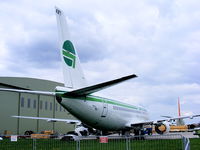 D-AGEB @ EGBP - ex Germania B737 being parted out by ASI prior to being scrapped - by Chris Hall