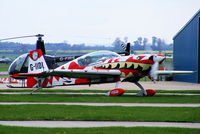 G-IIDI @ EGBP - Power Aerobatics Ltd - by Chris Hall