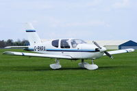 G-BNRA @ EGBP - Double D Airgroup, visiting from Tollerton - by Chris Hall