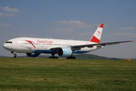 OE-LPC @ LOWW - Austrian Airlines Boeing 777-200 - by Dietmar Schreiber - VAP