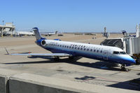 N793SK @ DFW - United Express at DFW Airport - by Zane Adams