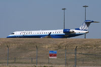 N793SK @ DFW - United Express at DFW Airport