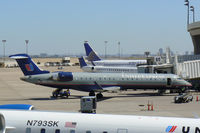 N507MJ @ DFW - United Express at DFW Airport - by Zane Adams