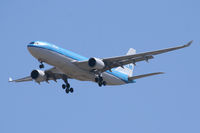 PH-AOH @ DFW - KLM at DFW Airport