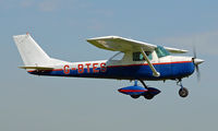 G-BTES @ EGKH - SHOT AT HEADCORN - by Martin Browne