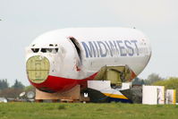 SU-MWC @ EGBP - all thats left of this former Midwest Boeing 737 - by Chris Hall