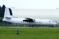 HA-FAD @ EGBP - ex Farnair F-27 in storage at Kemble - by Chris Hall