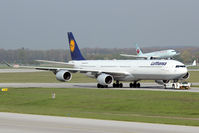 D-AIHC @ EDDM - Lufthansa A346 - by Johannes Winkler