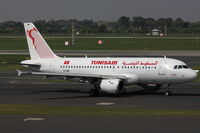 TS-IMK @ EDDL - Tunisair, Name: Kerkenah - by Air-Micha