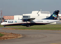 F-WKVI @ LFBO - Taxiing holding point rwy 32R for a test flight... To be PR-AZX 'Pantanal Azul' - by Shunn311