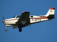 F-GFTV @ LFBO - Landing rwy 32L - by Shunn311