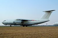 9L-LCY @ FAJS - Ilyushin IL-76TD [1003499994] Aerolift Johannesburg~ZS 09/10/2003.This was written off at Khartoum Sudan 30-06-2008 4 crew were killed. - by Ray Barber