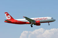 HB-IOR @ LOWL - Air Berlin (Belair) Airbus A320-214 to approach to LOWL/LNZ - by Janos Palvoelgyi