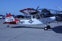 N1100T @ NFW - Cessna 305A, c/n: 22020 - by Timothy Aanerud