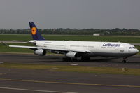 D-AIGA @ EDDL - Lufthansa, Name: Oldenburg - by Air-Micha