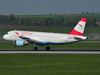OE-LBV @ LOWW - Austrians newest A320, OE-LBV named Weinviertel - by P. Radosta - www.austrianwings.info